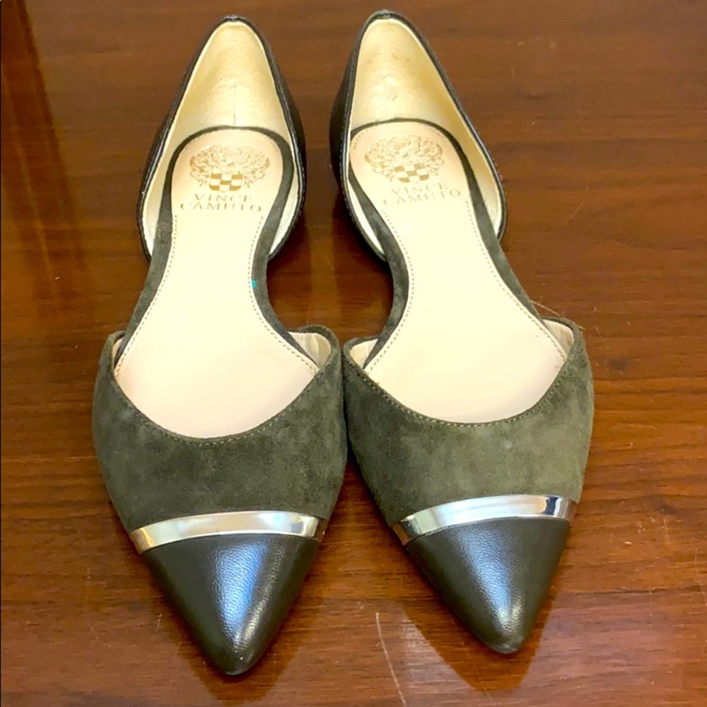 Vince Camuto Pointed Toe Flats